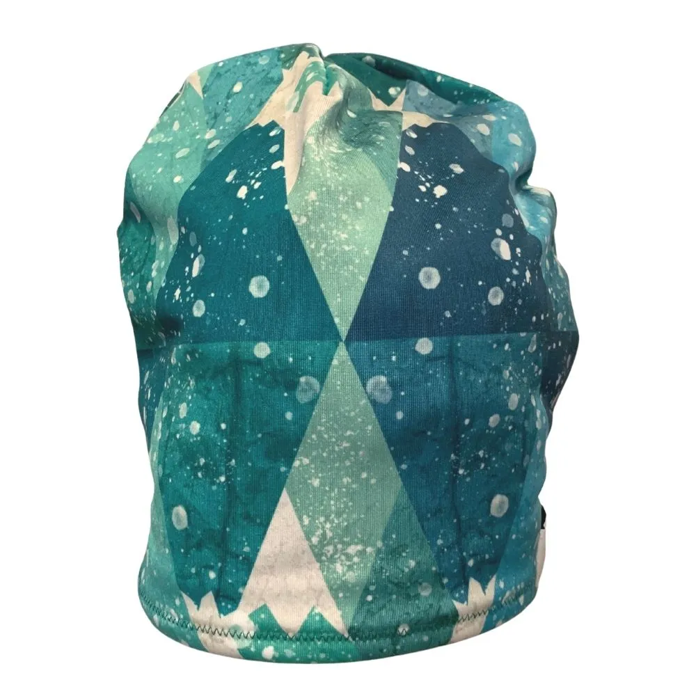 Snowy Summit Fleece Lined Hat