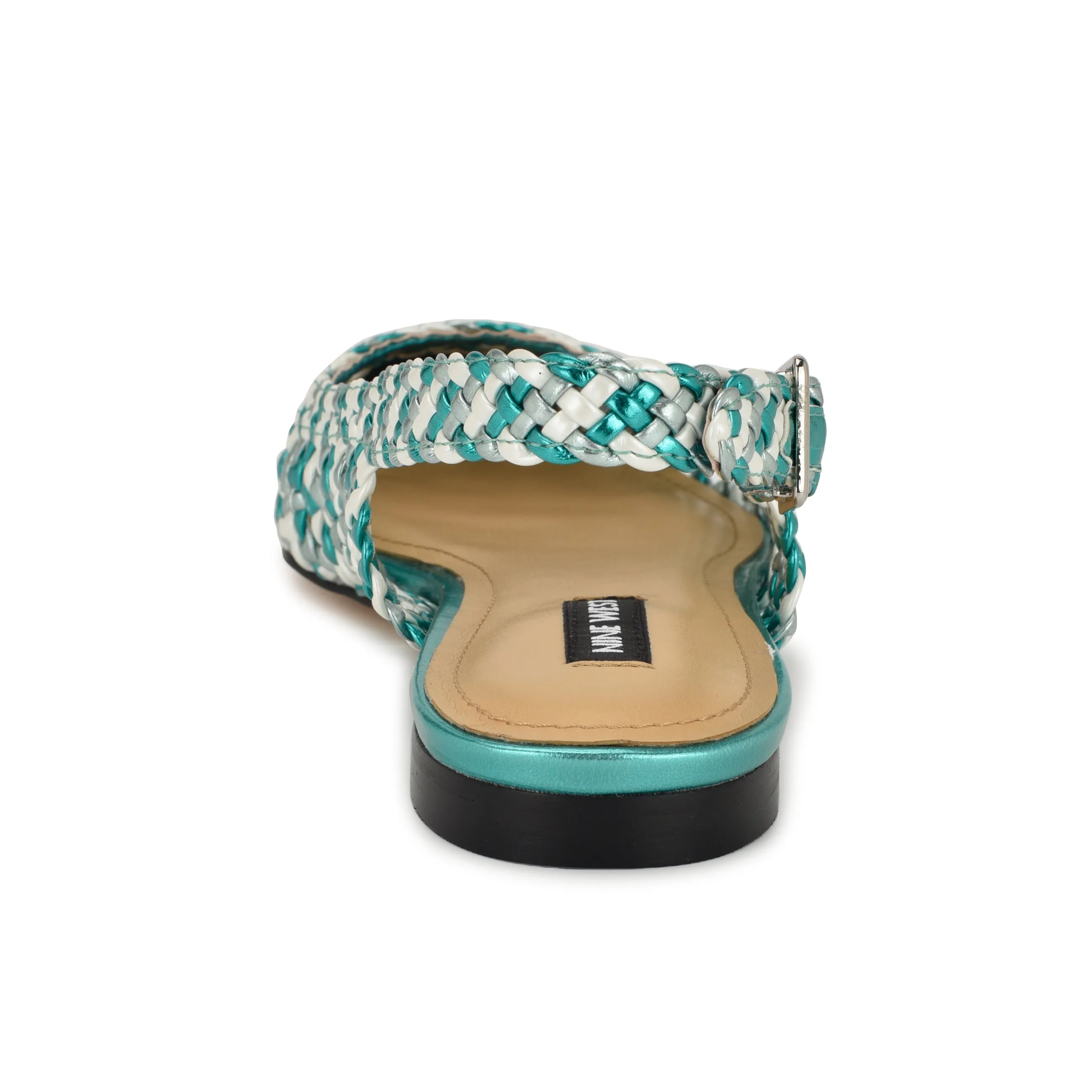 Soel Woven Slingback Flats