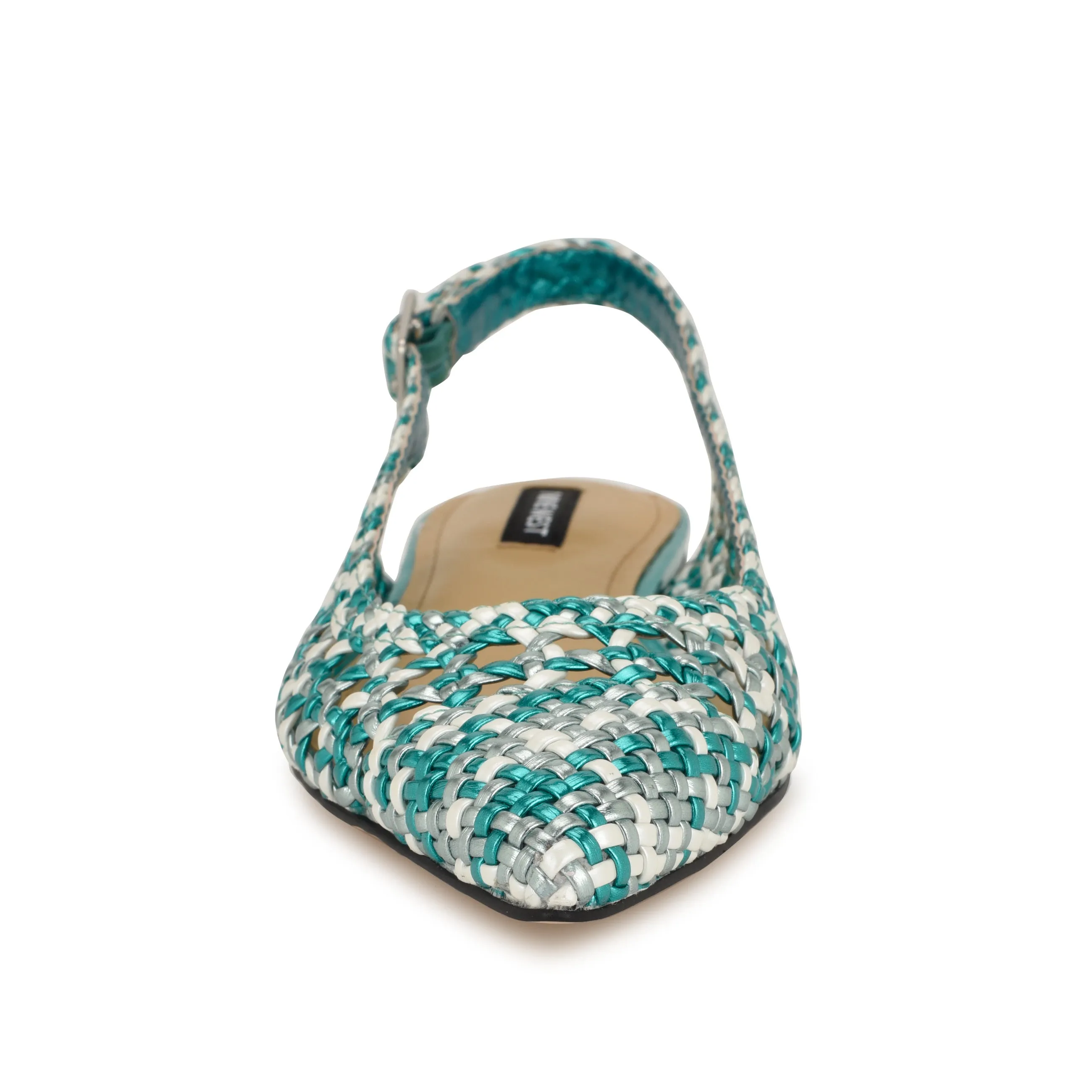 Soel Woven Slingback Flats