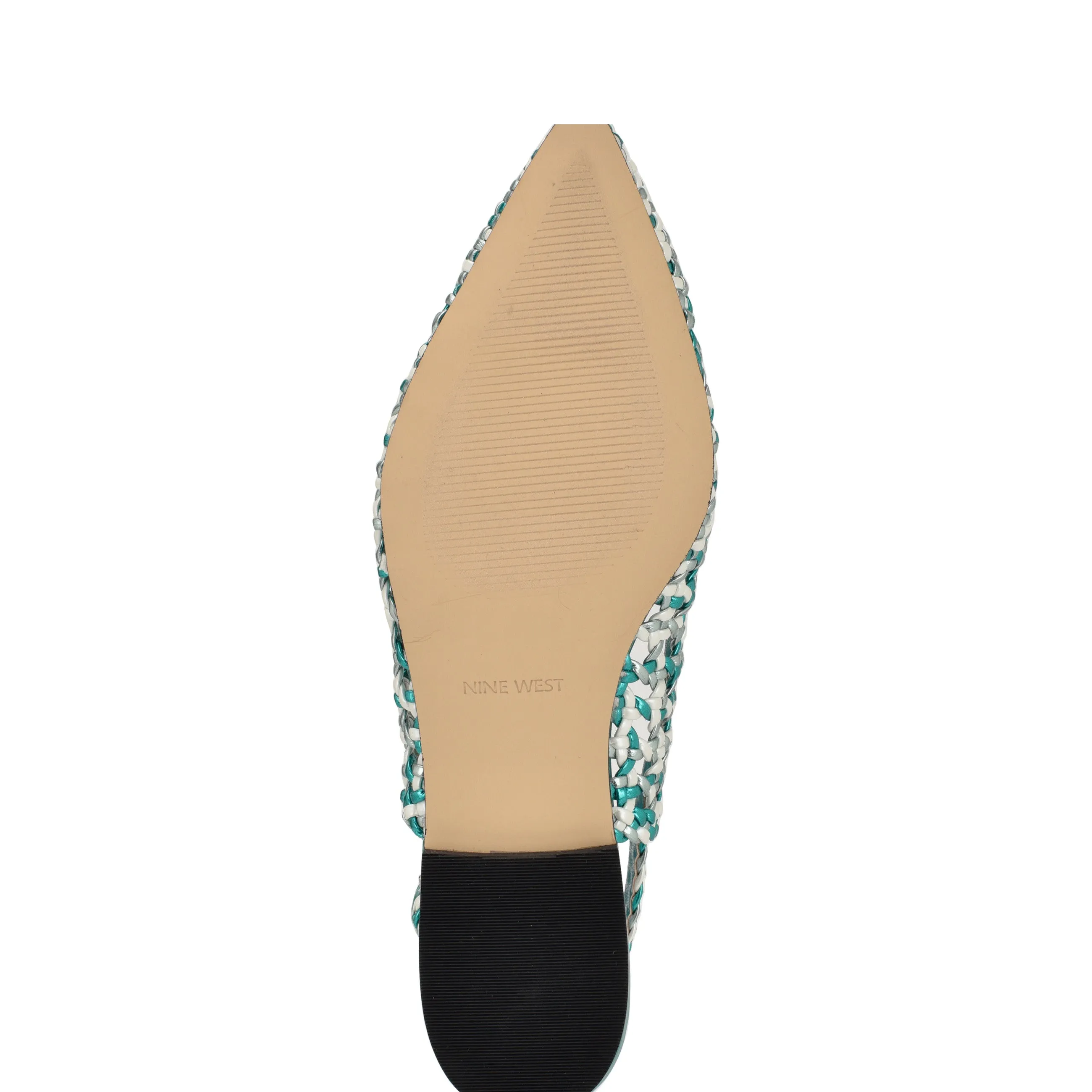 Soel Woven Slingback Flats