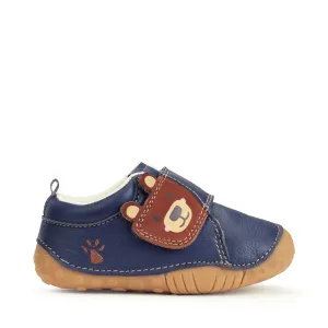 Startrite Bear Hug Pre-Walker 0824 F Fit Navy