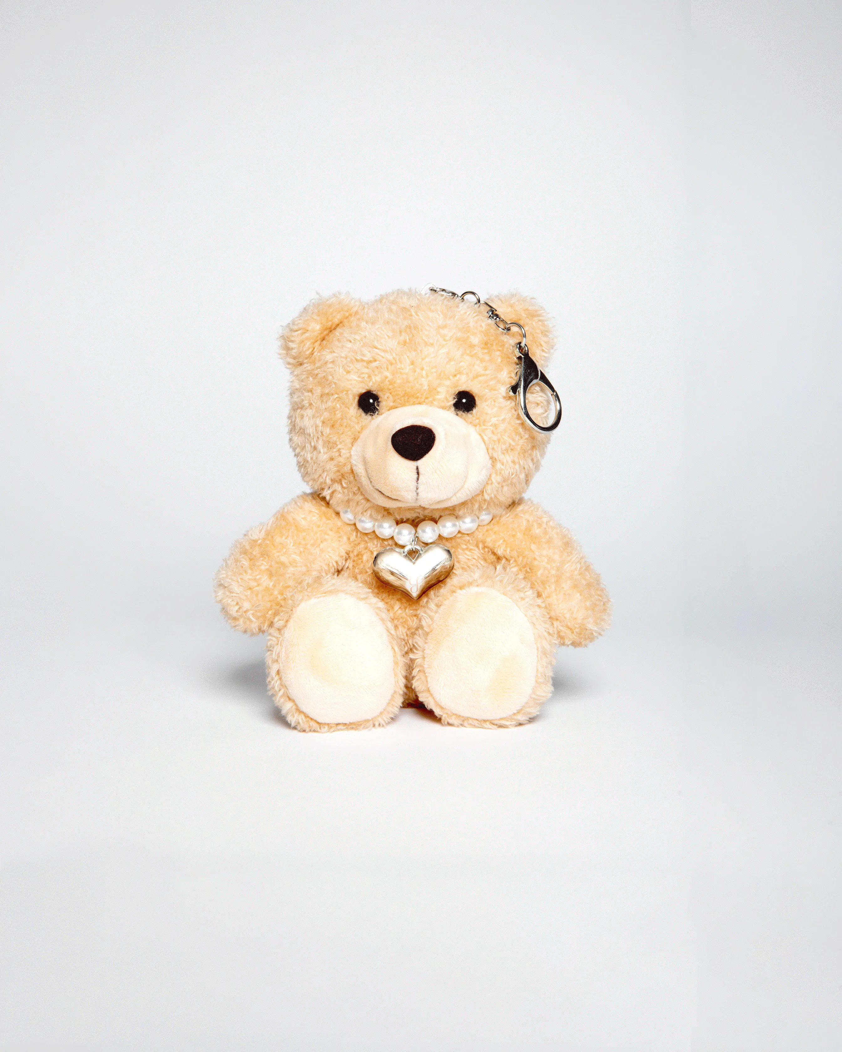 Stash Teddy Bear Keychain
