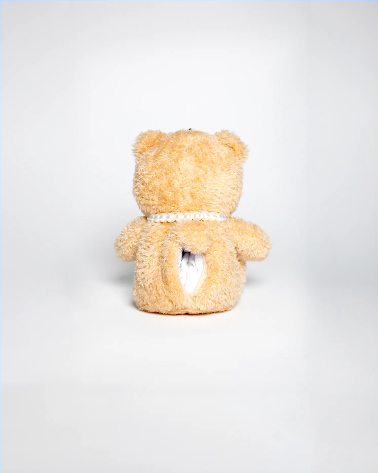 Stash Teddy Bear Keychain