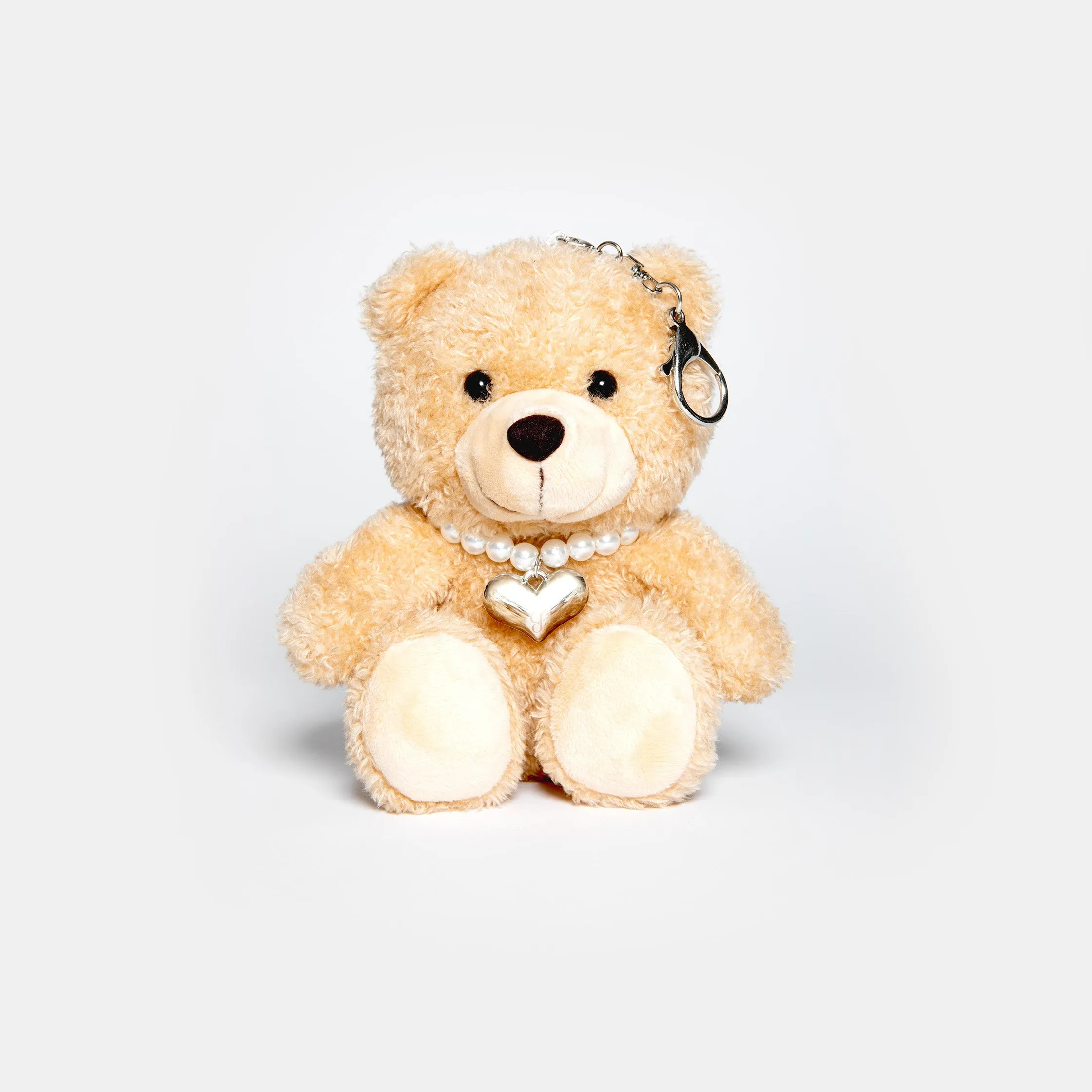 Stash Teddy Bear Keychain