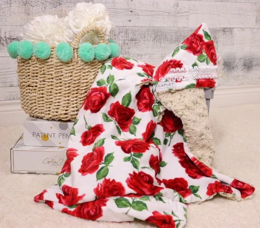 Stella the first multi functional baby blanket