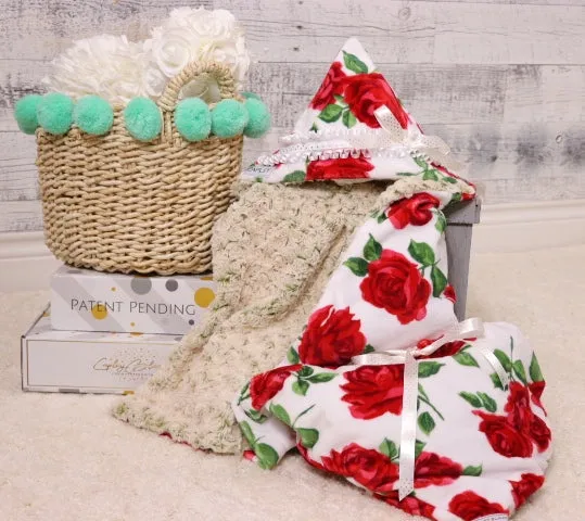 Stella the first multi functional baby blanket