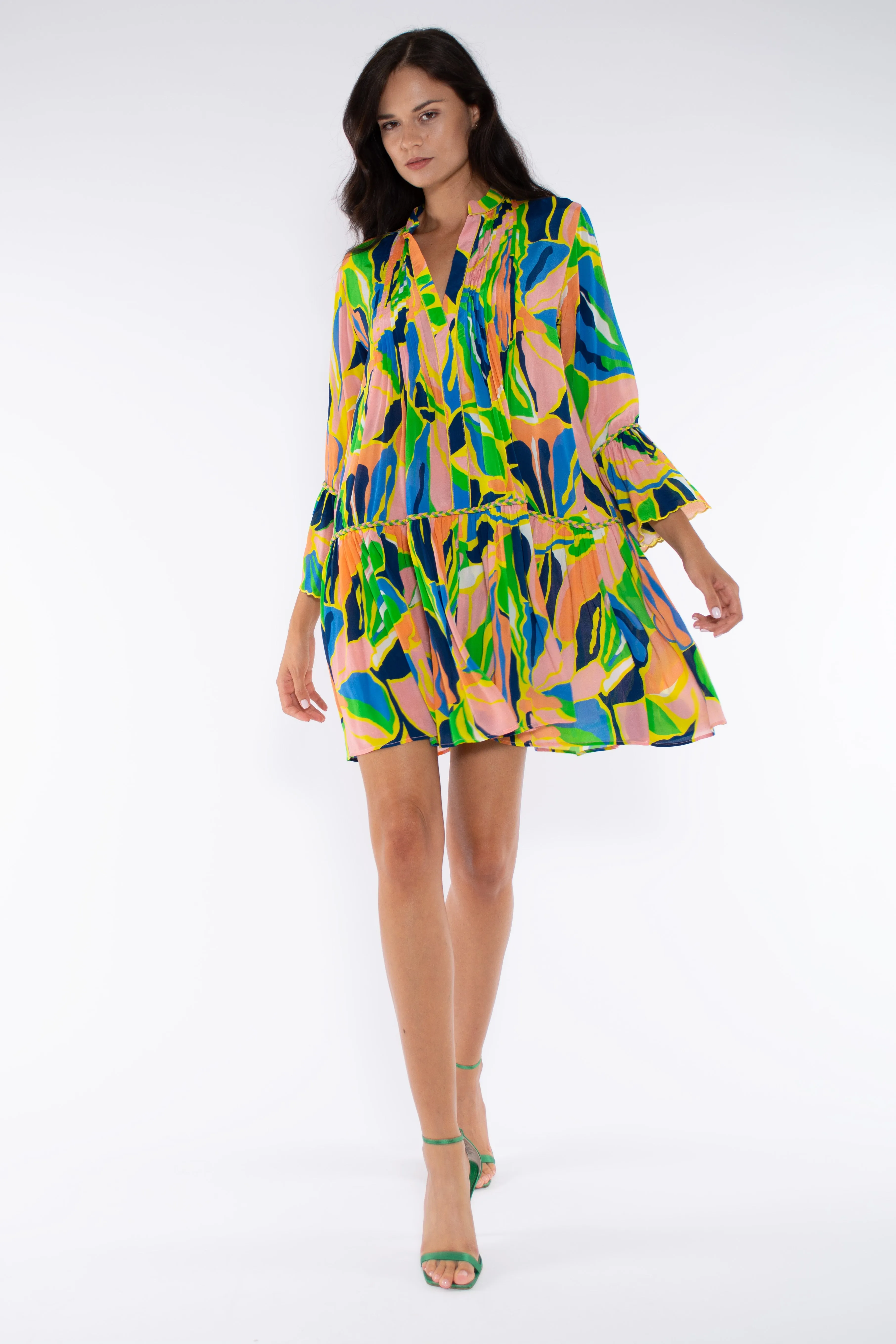 STYLIANOS DRESS - FIORI