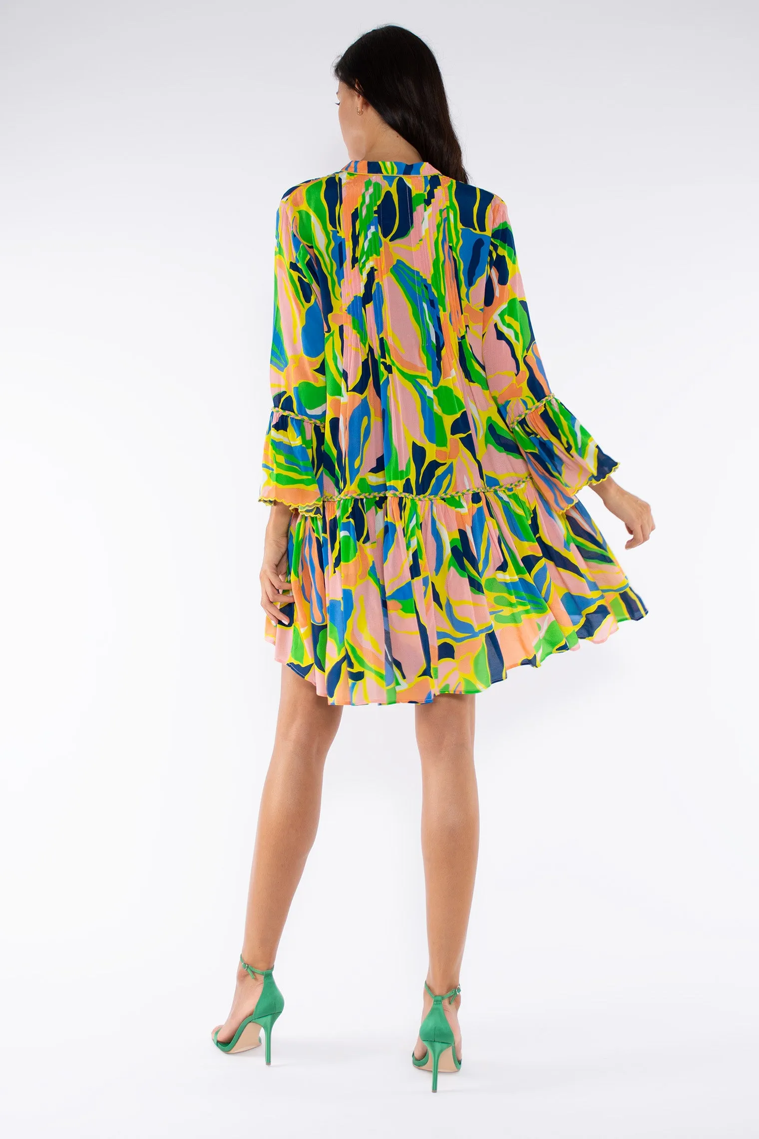 STYLIANOS DRESS - FIORI