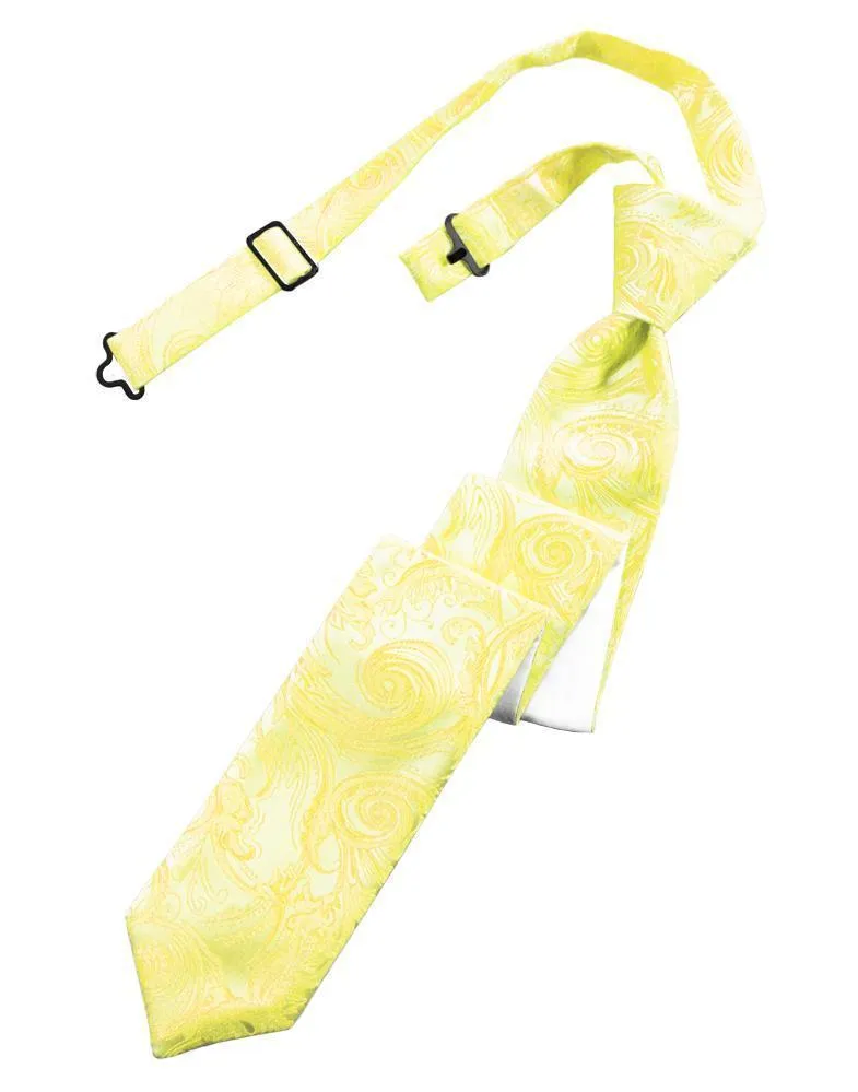 Sunbeam Tapestry Skinny Necktie