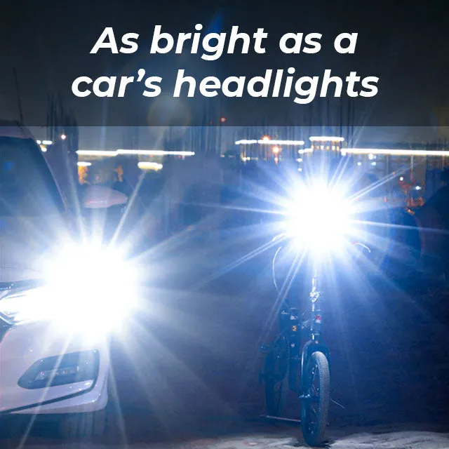 Super Bright 1200 Lumens LED Bike Light