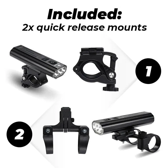 Super Bright 1200 Lumens LED Bike Light