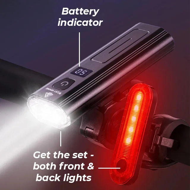 Super Bright 1200 Lumens LED Bike Light