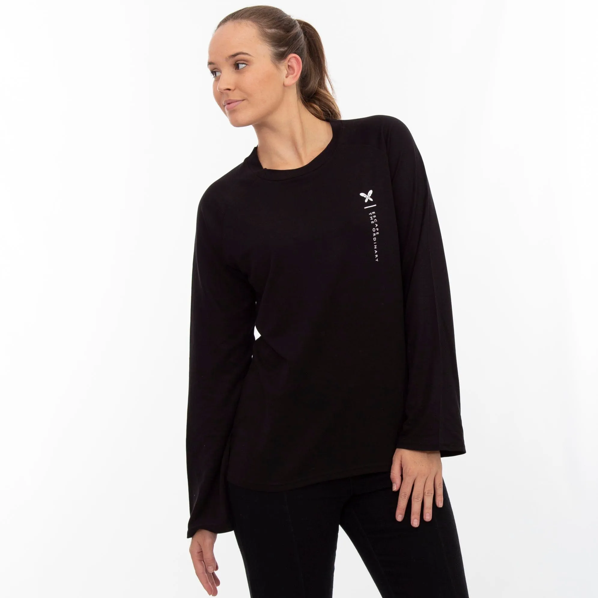 Talitha -Ladies Styled Crew Neck