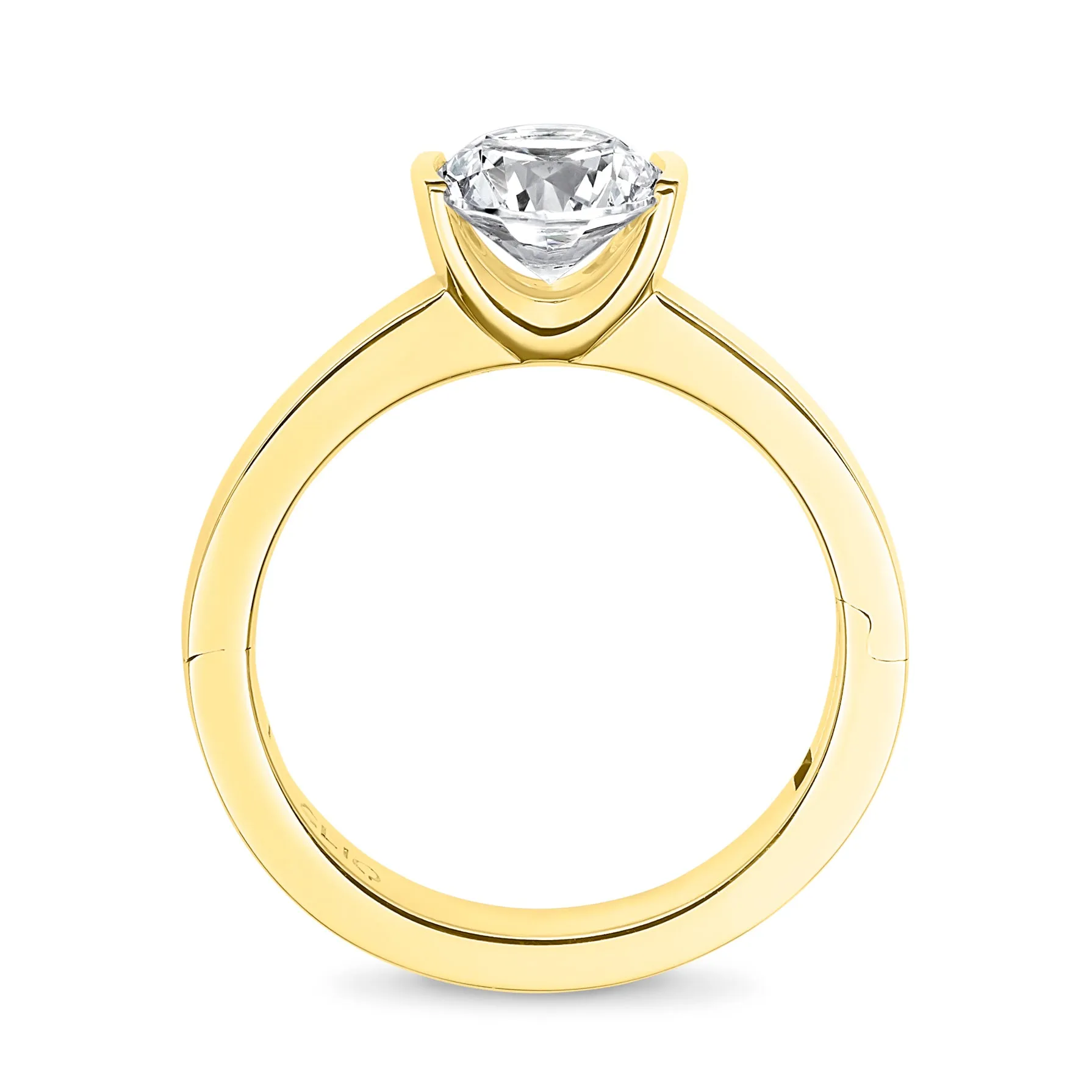 Tambellini Solitaire Engagement Ring