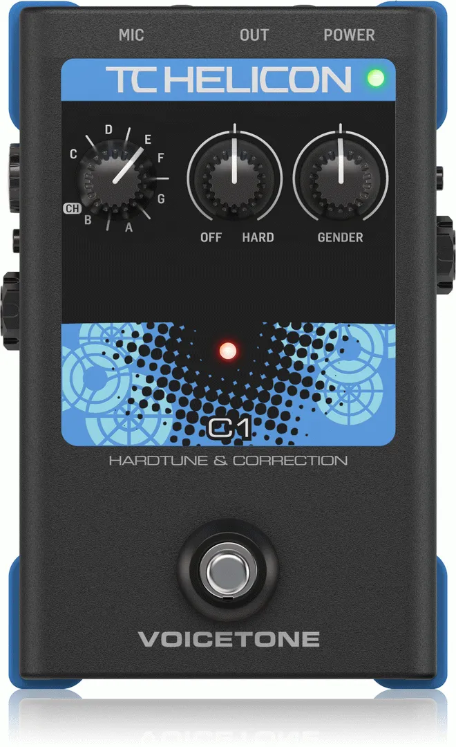 TC HELICON VOICETONE C1