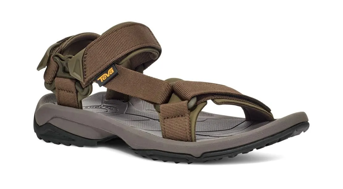'Terra FI LITE' men's sandal - brown