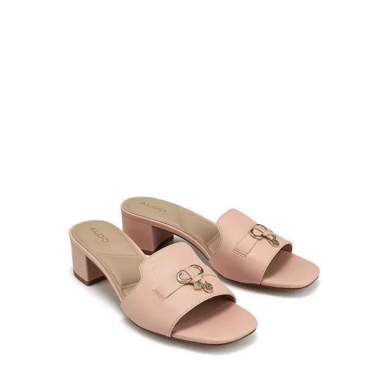 Tessina Heeled Sandals - Light Pink
