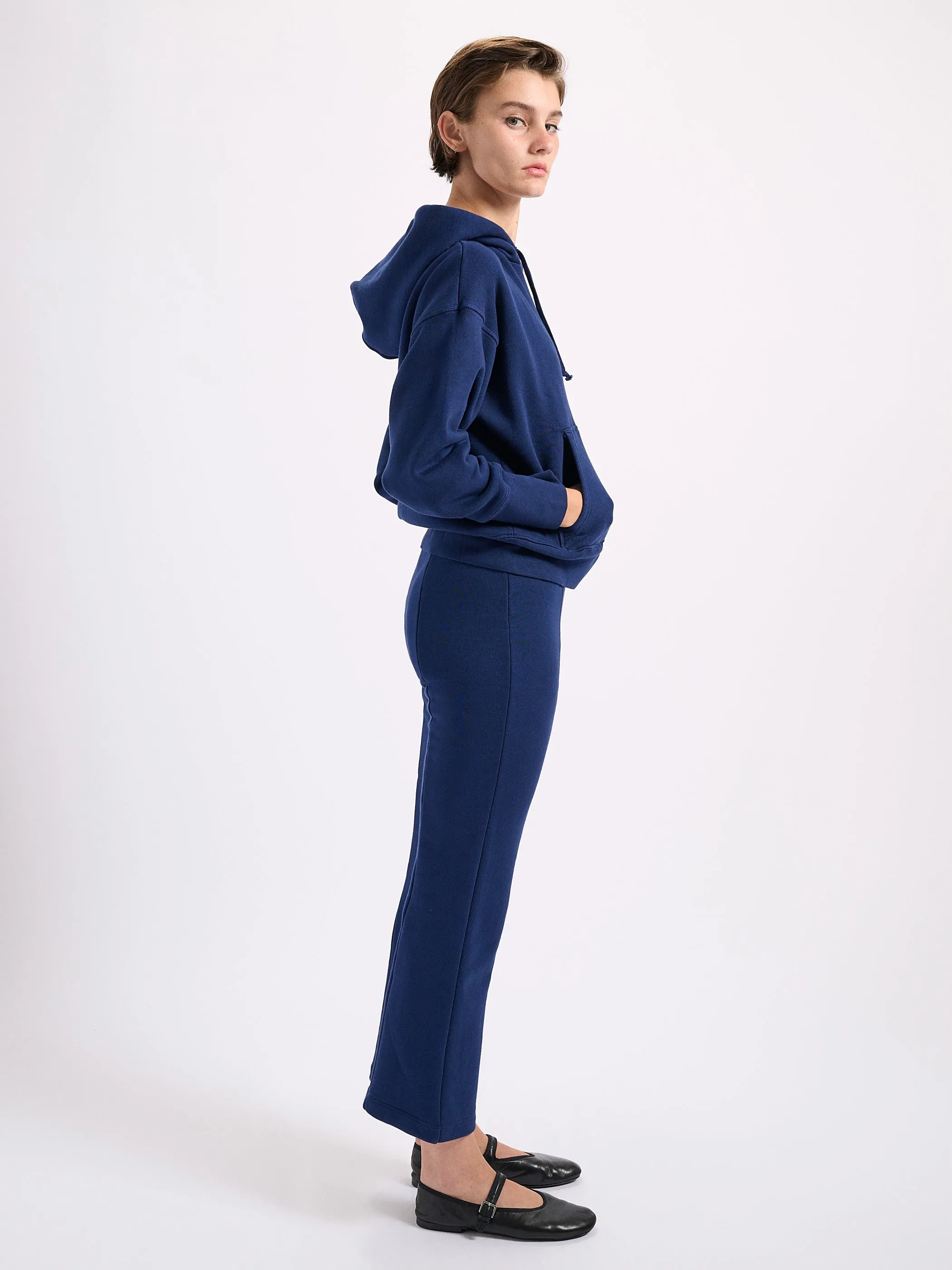 The Fili Kick Flare Pants in French Terry