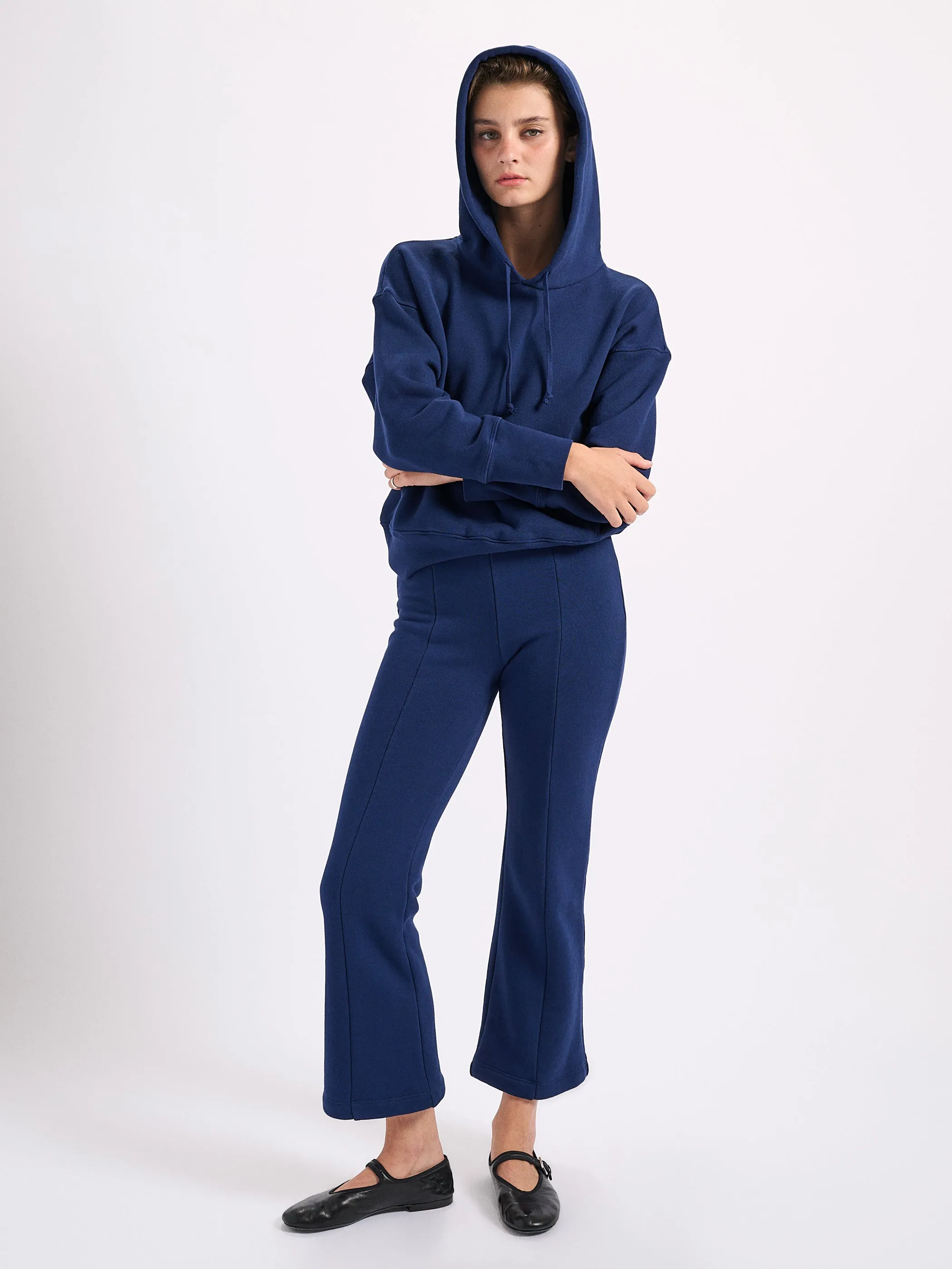 The Fili Kick Flare Pants in French Terry