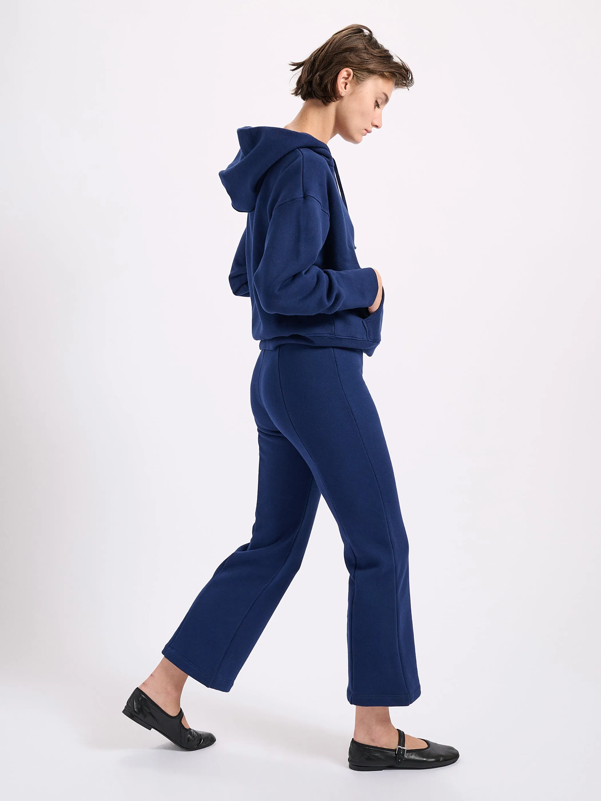 The Fili Kick Flare Pants in French Terry