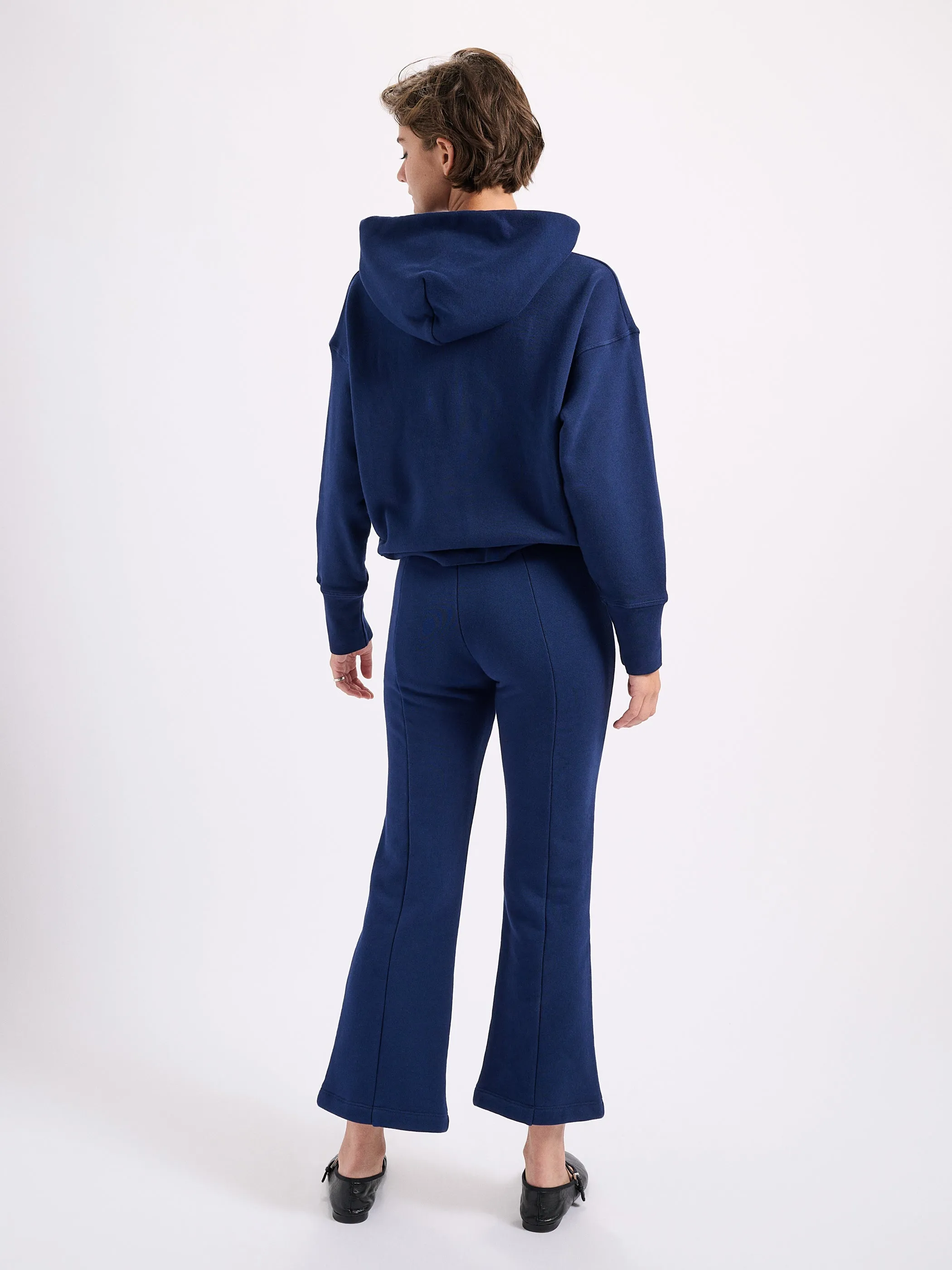 The Fili Kick Flare Pants in French Terry