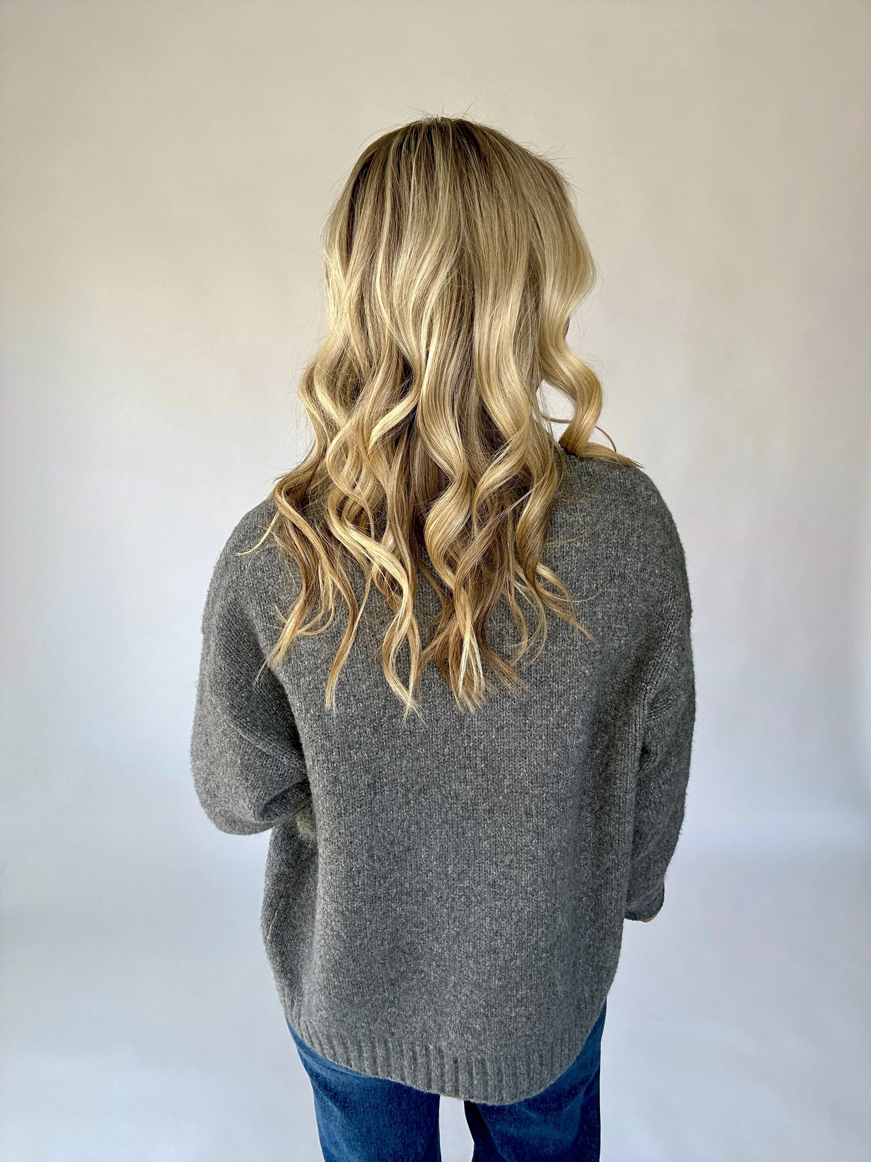 The Gillian Cardigan   Scarf