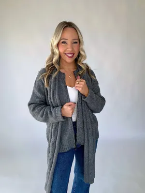 The Gillian Cardigan   Scarf