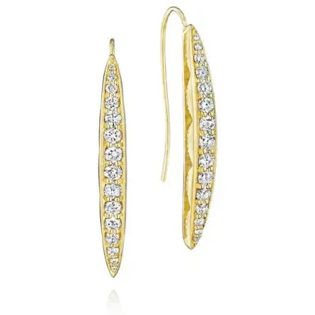 The Ivy Lane Pav Surfboard Drop Earrings