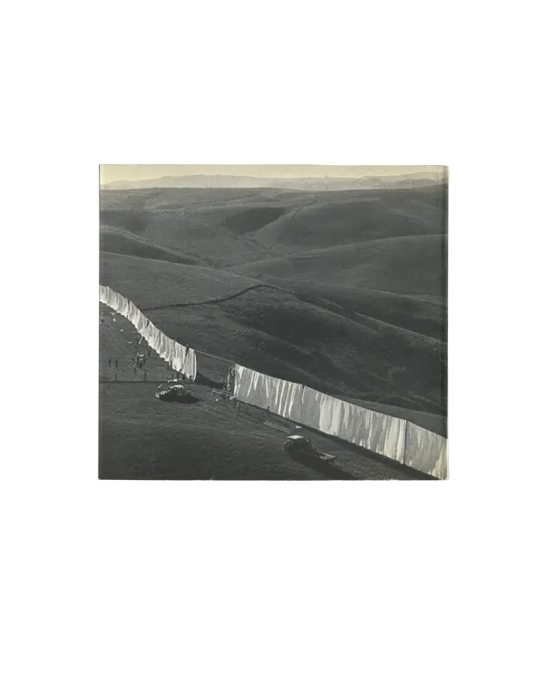 The Running Fence Project — Christo