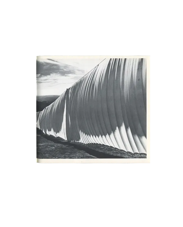 The Running Fence Project — Christo