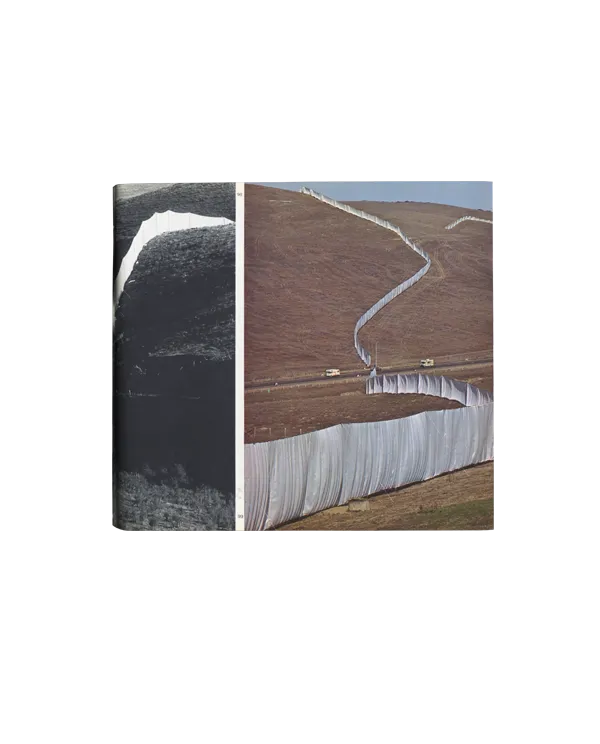 The Running Fence Project — Christo