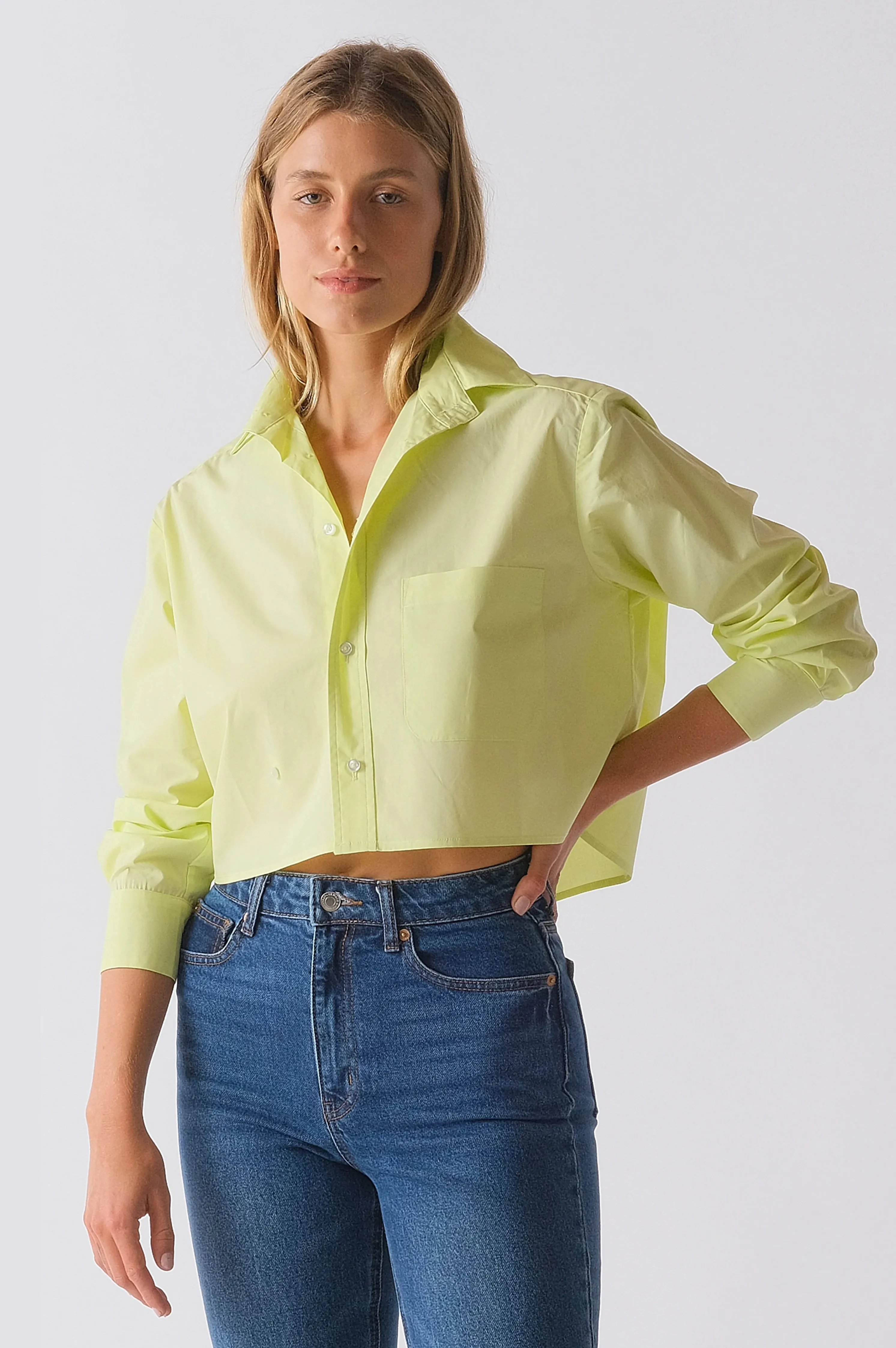 The Shorty Shirt - Citron