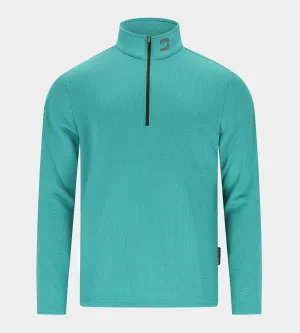 THERMAL DIAMOND MIDLAYER - TEAL