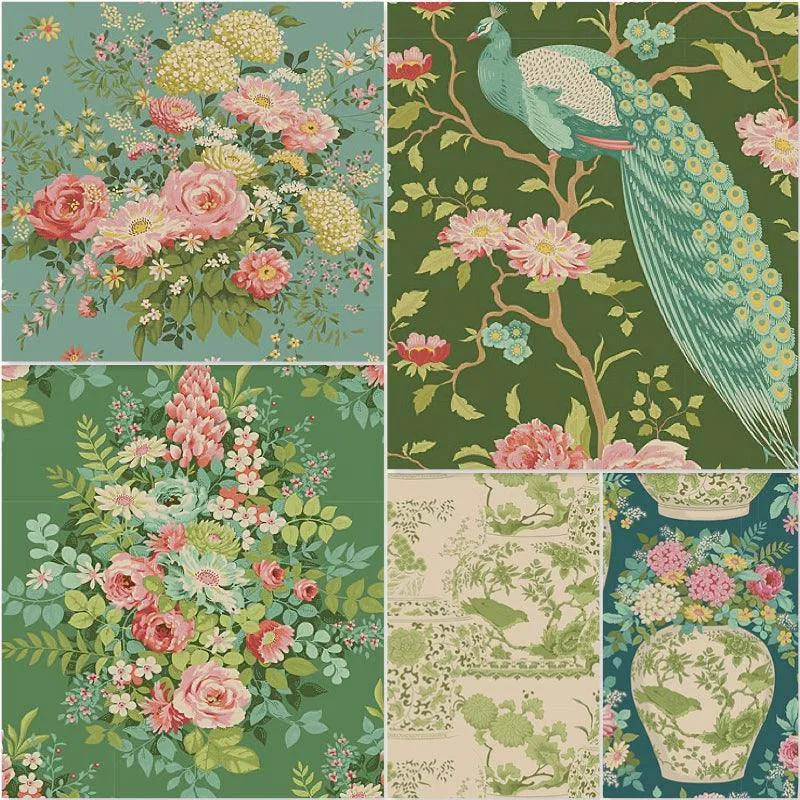 Tilda Chic Escape - Fat Quarter Pack - Complete (20)