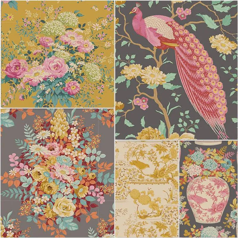 Tilda Chic Escape - Fat Quarter Pack - Complete (20)
