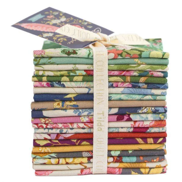 Tilda Chic Escape - Fat Quarter Pack - Complete (20)