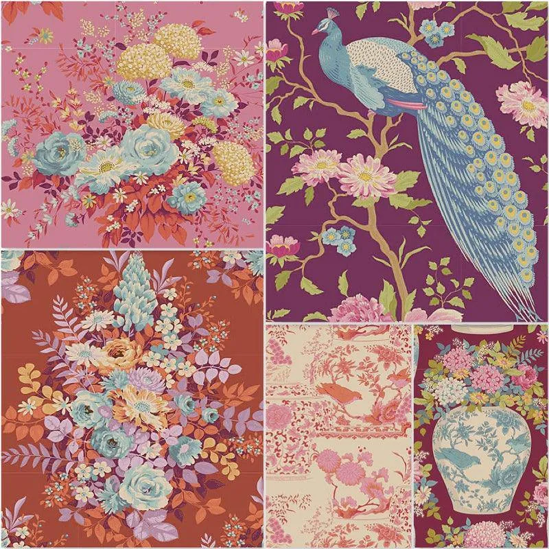 Tilda Chic Escape - Fat Quarter Pack - Complete (20)