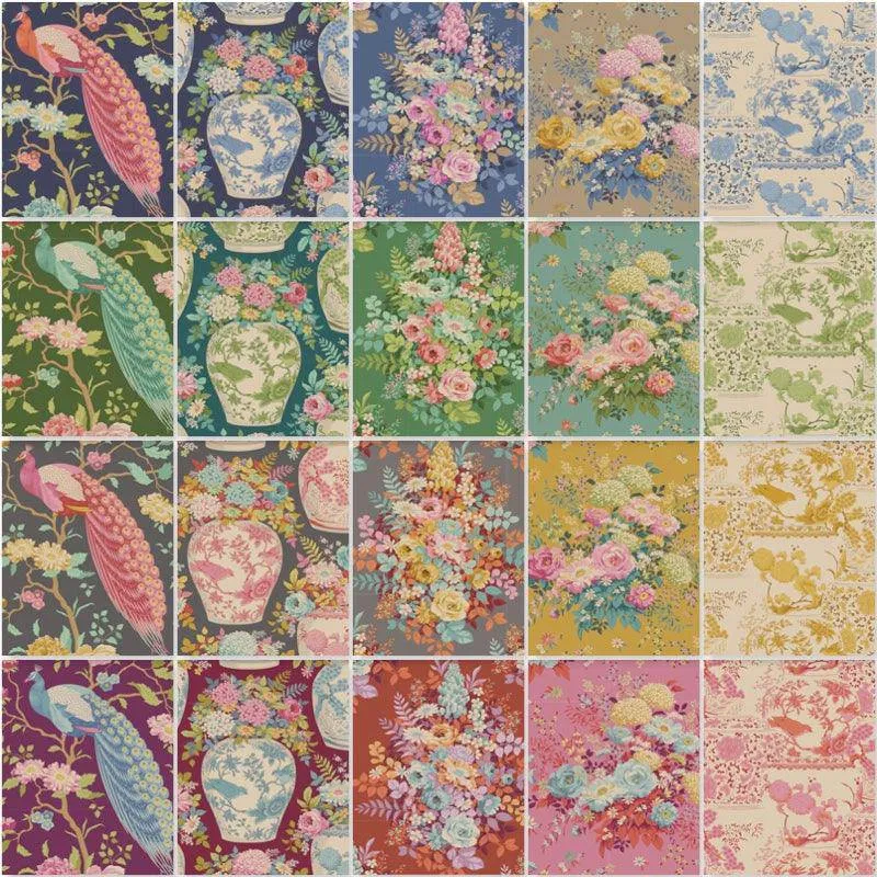 Tilda Chic Escape - Fat Quarter Pack - Complete (20)