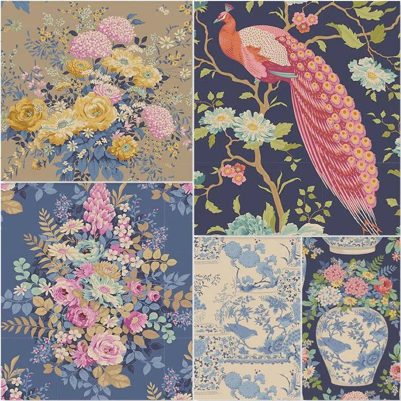 Tilda Chic Escape - Fat Quarter Pack - Complete (20)
