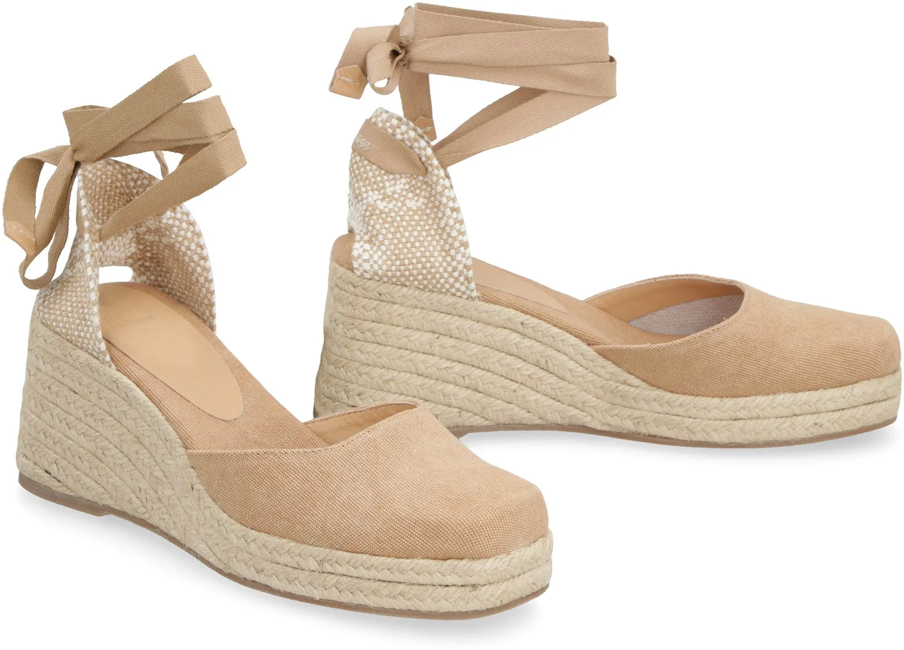 Tina jute wedge espadrilles