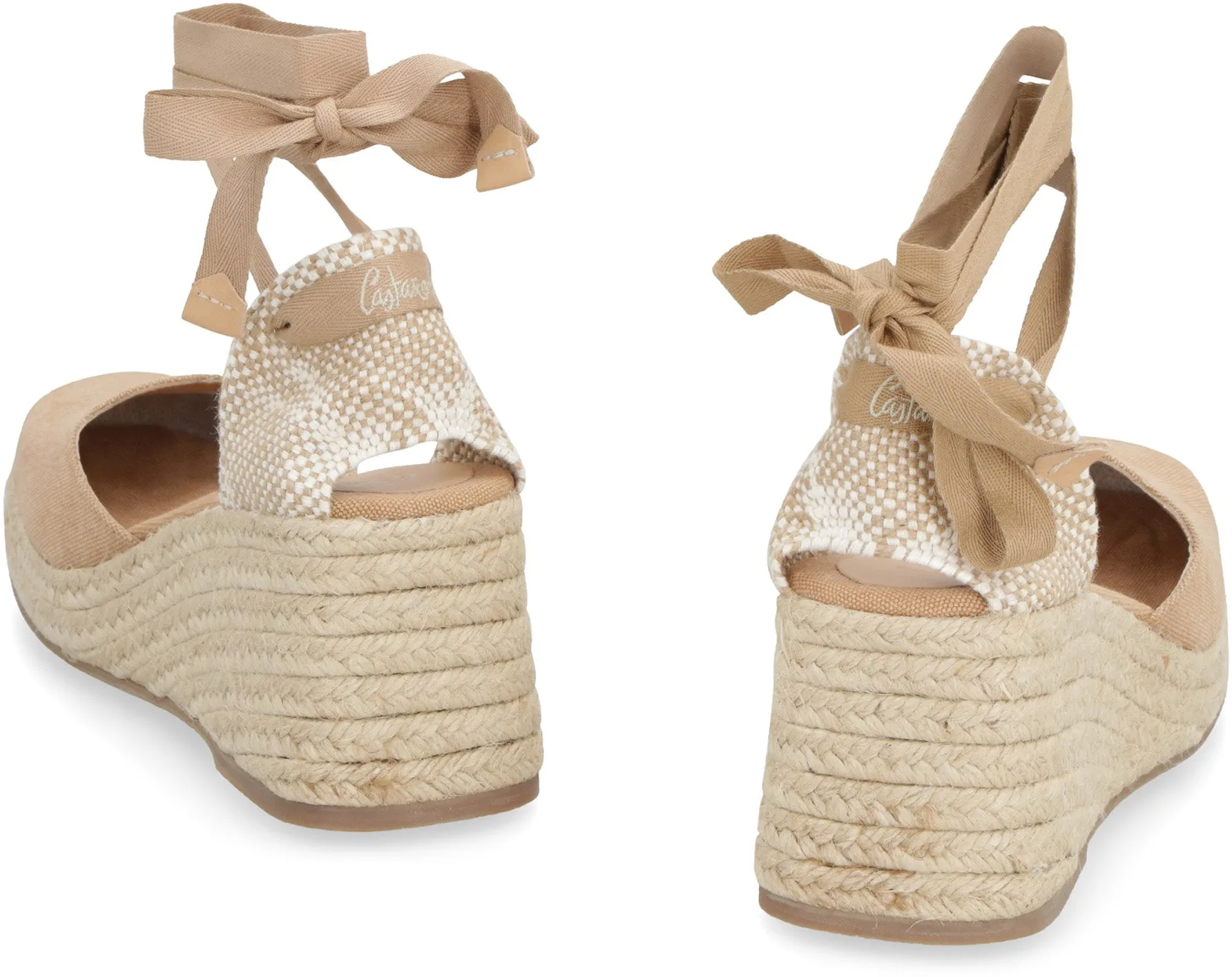 Tina jute wedge espadrilles