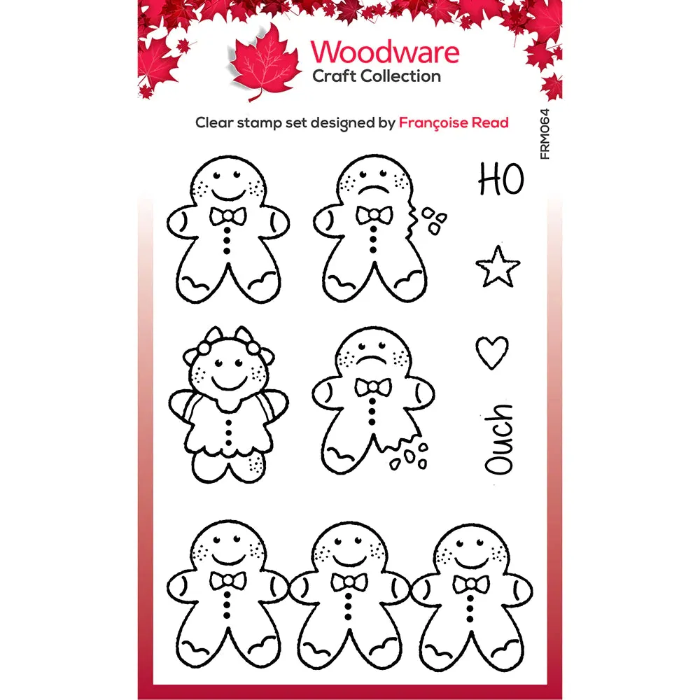 Tiny Gingerbread Men FRM064