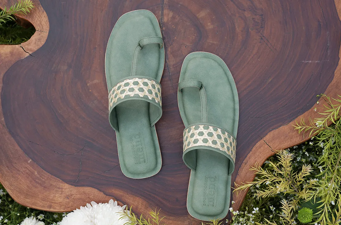 Tokri ( Sage Green )