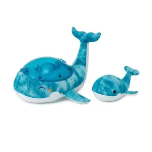 Tranquil Whale Family