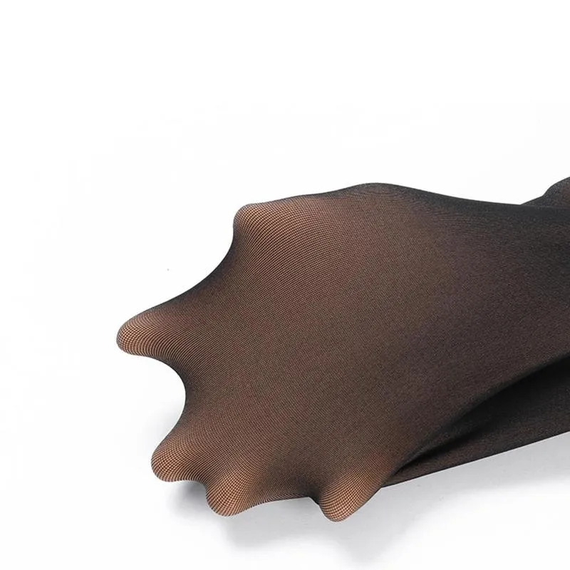Translucent Warm Fleece Pantyhose Tights Stockings