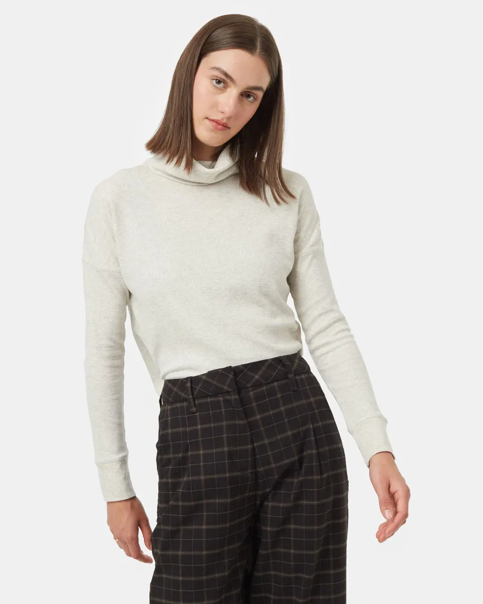 TreeWaffle Turtleneck Longsleeve