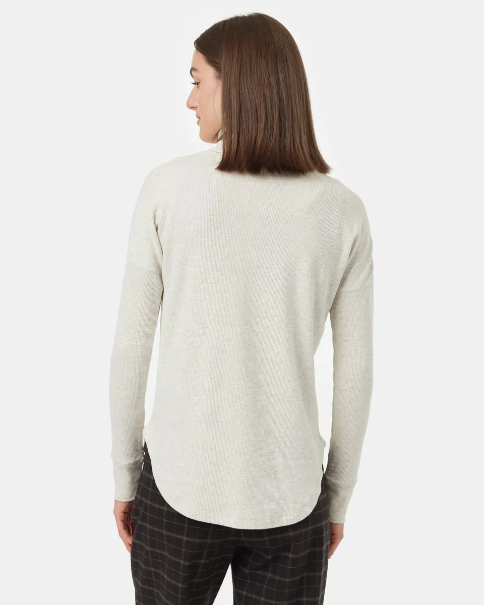 TreeWaffle Turtleneck Longsleeve