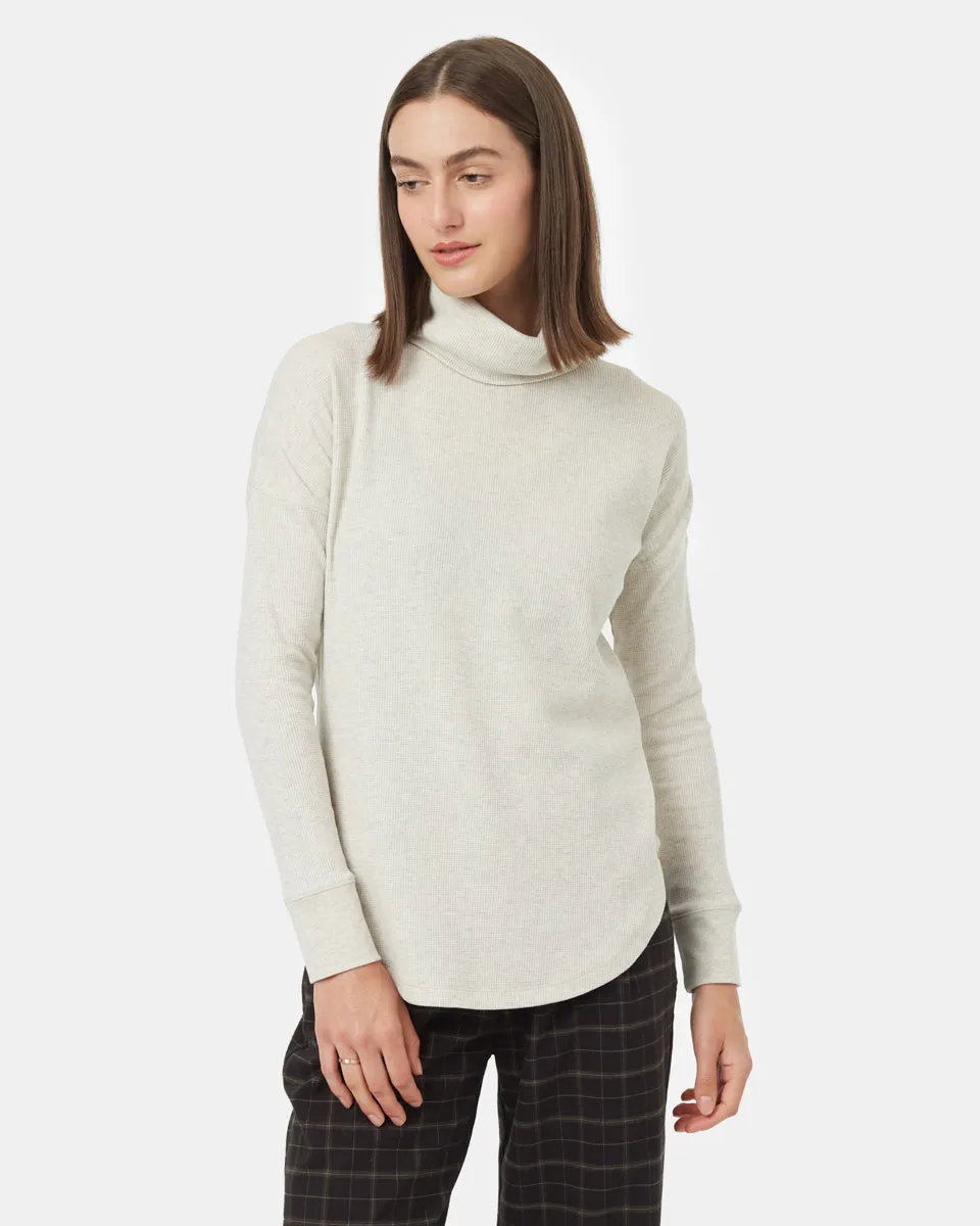 TreeWaffle Turtleneck Longsleeve