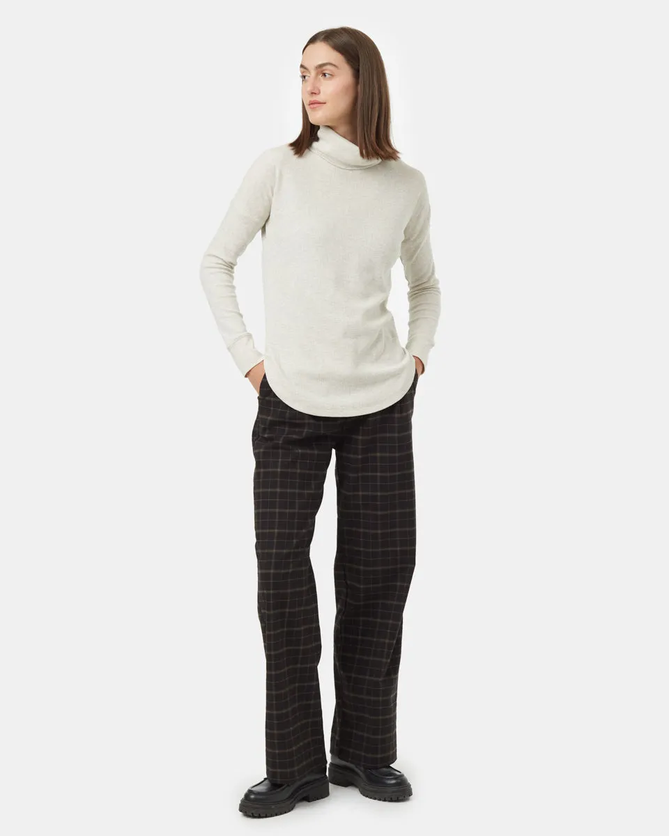 TreeWaffle Turtleneck Longsleeve