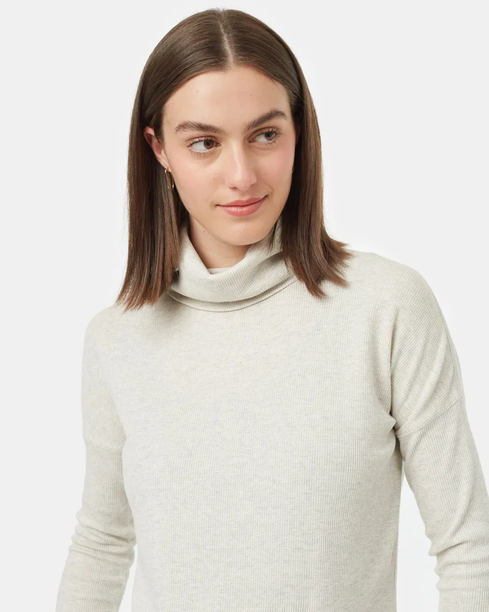 TreeWaffle Turtleneck Longsleeve